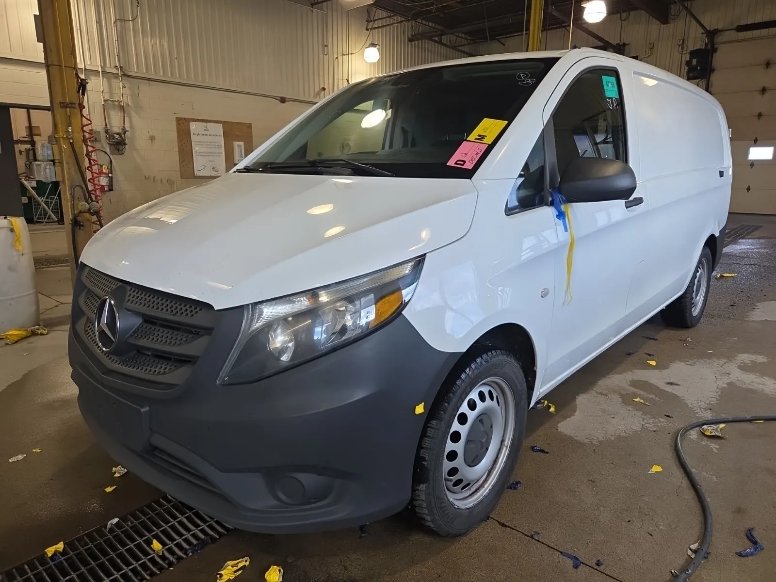 2020 Mercedes-Benz Metris Cargo Van
