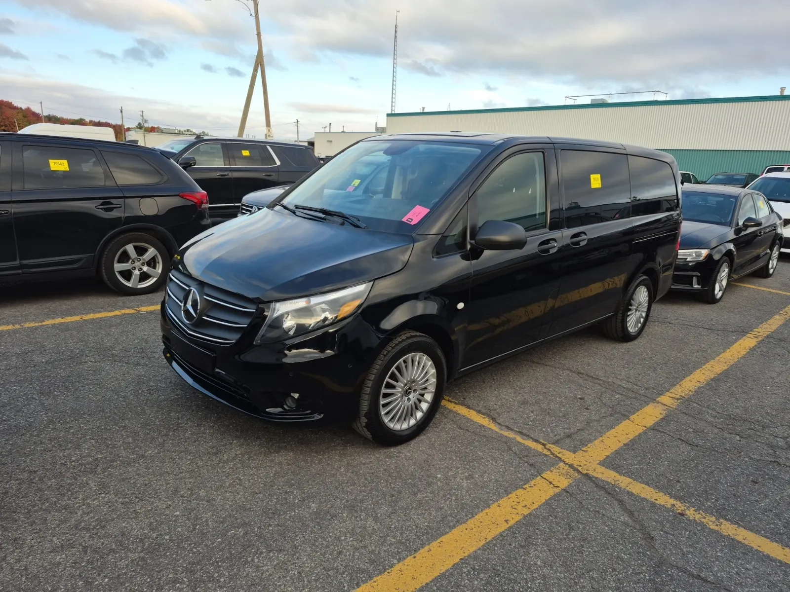 2021 Mercedes-Benz Metris Passenger Van