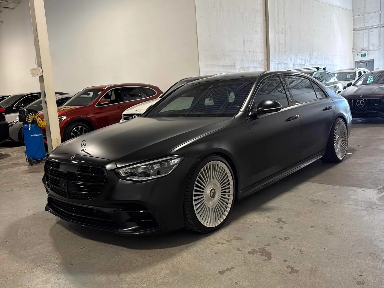 2022 Mercedes-Benz S-Class