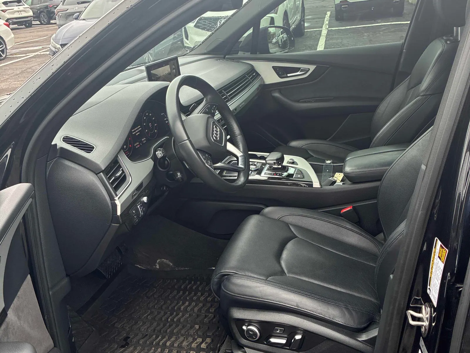 Interior driver side