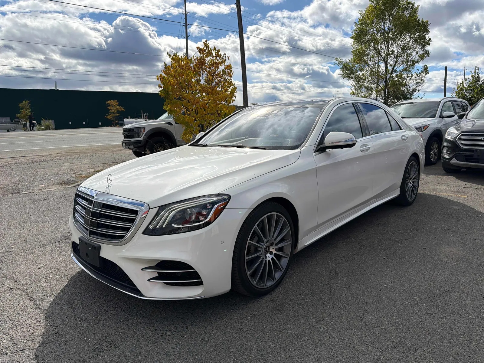 2019 Mercedes-Benz S-Class