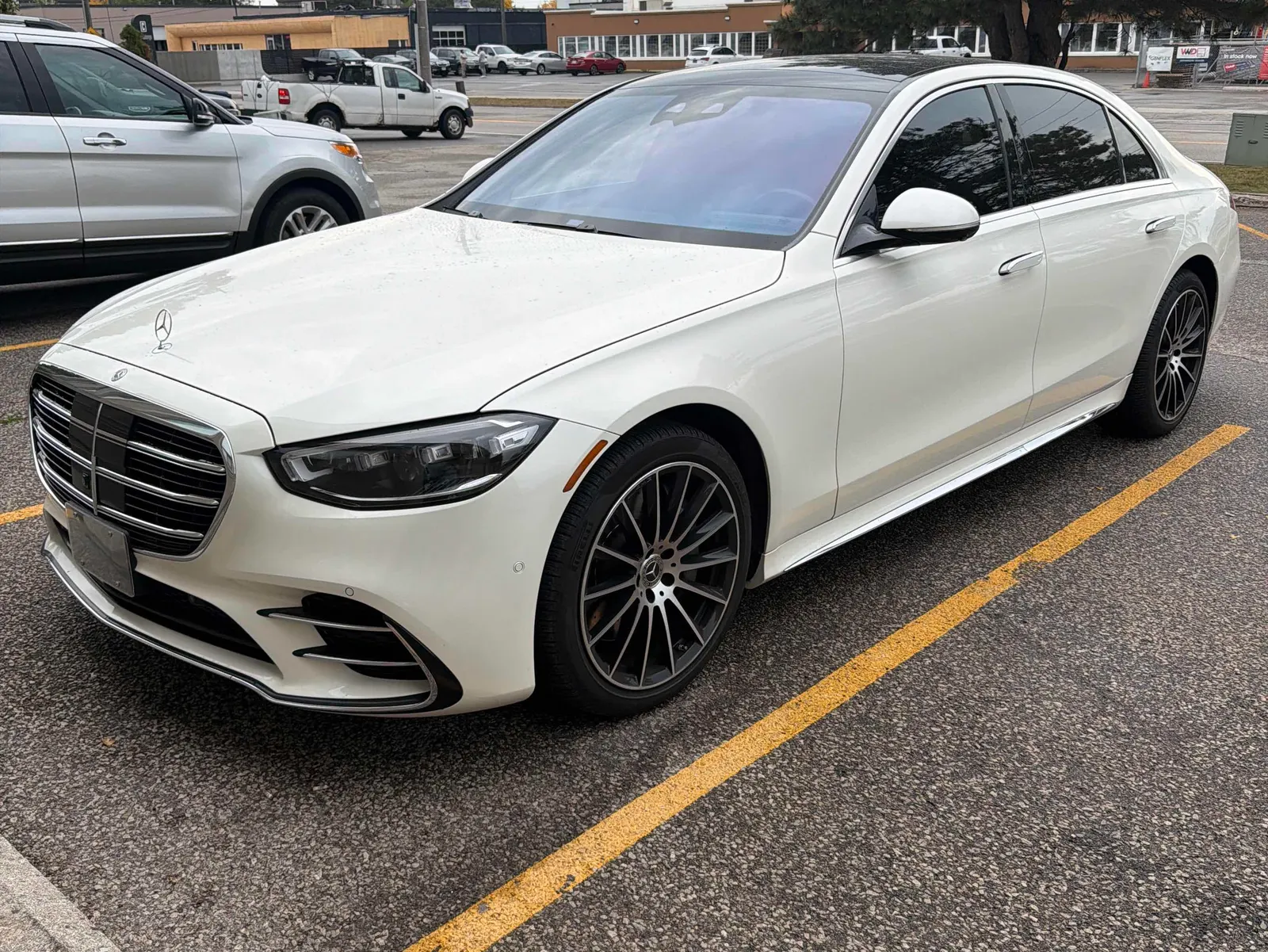 2021 Mercedes-Benz S-Class