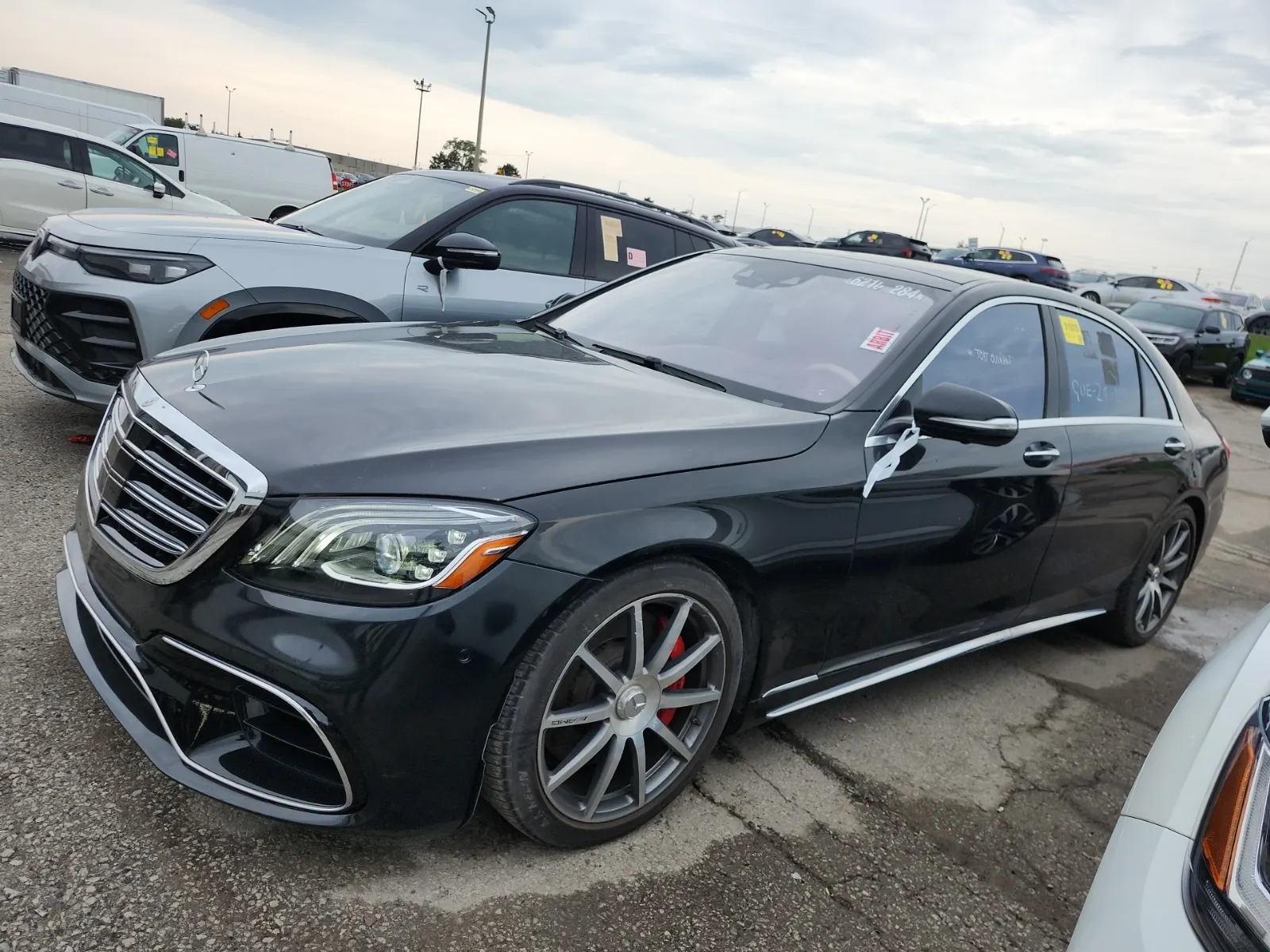 2018 Mercedes-Benz S-Class