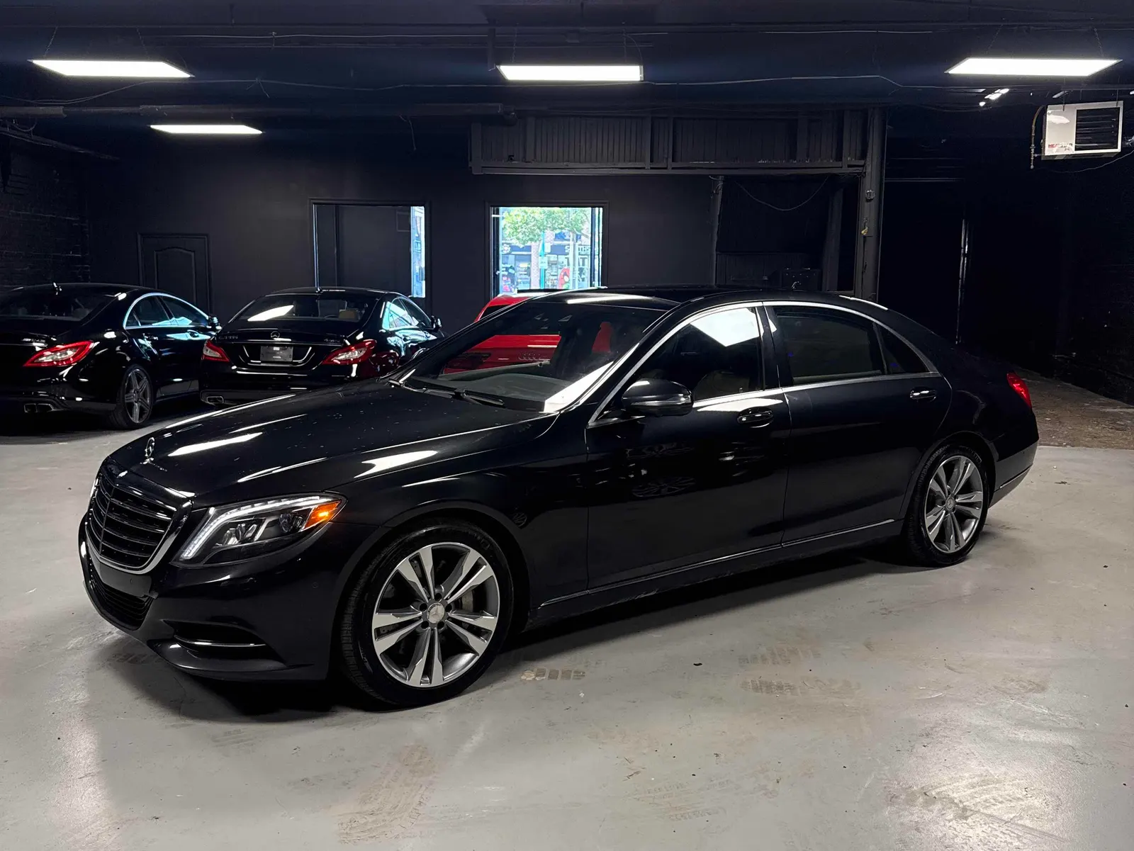 2016 Mercedes-Benz S-Class