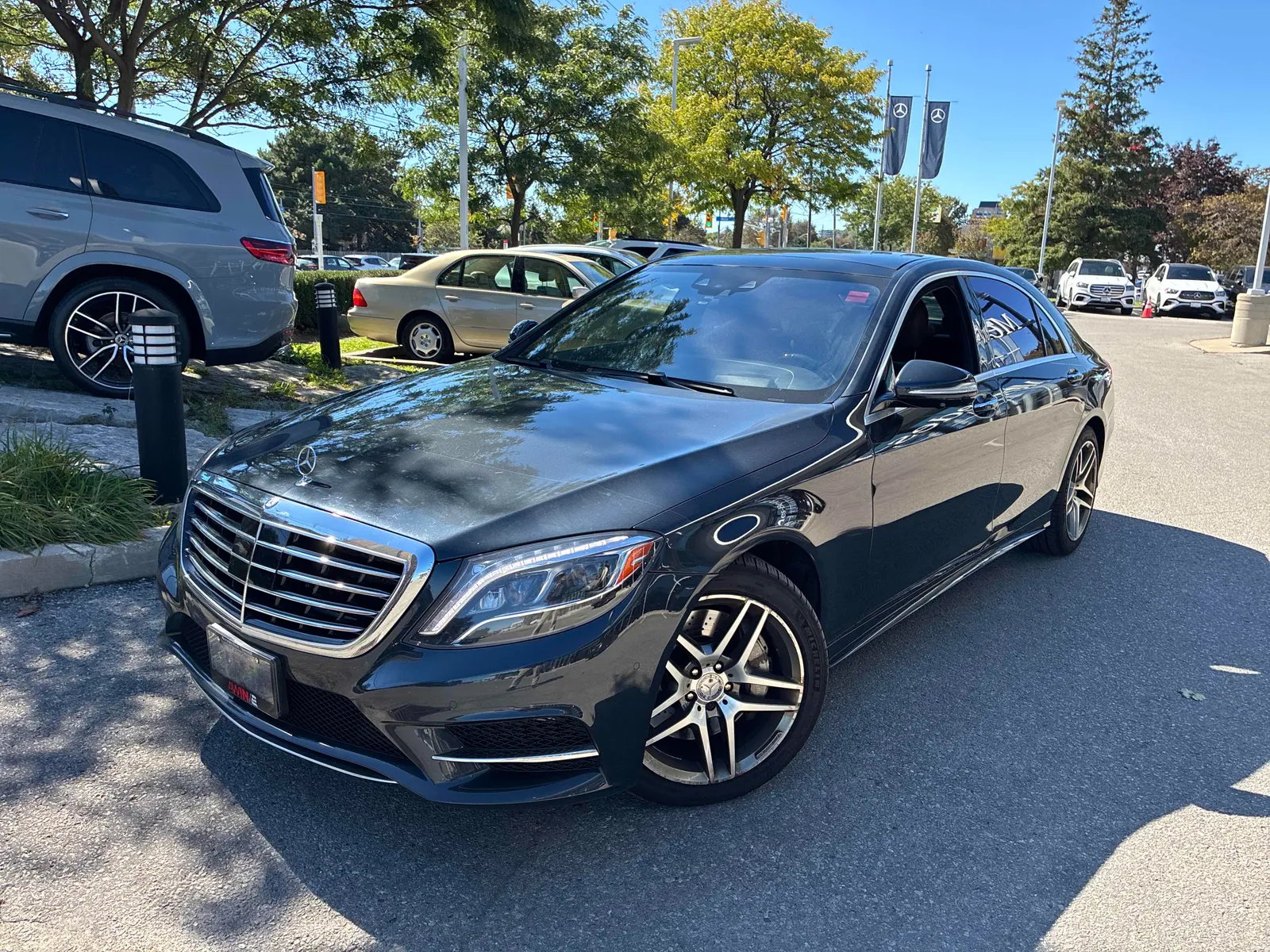 2017 Mercedes-Benz S-Class