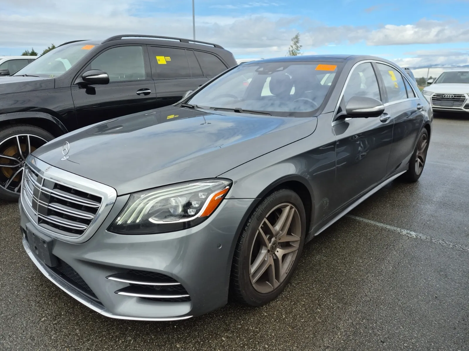 2018 Mercedes-Benz S-Class