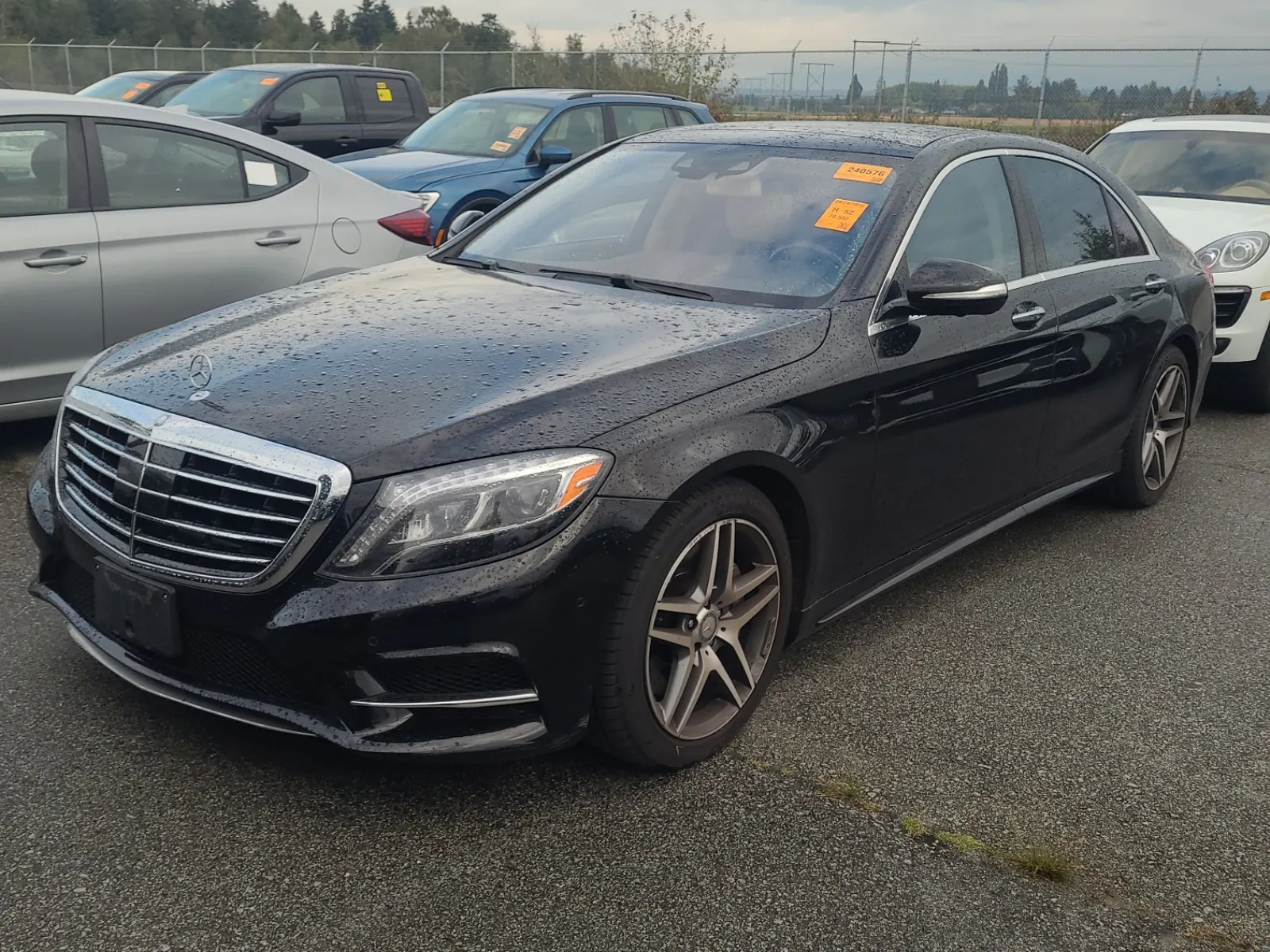 2015 Mercedes-Benz S-Class