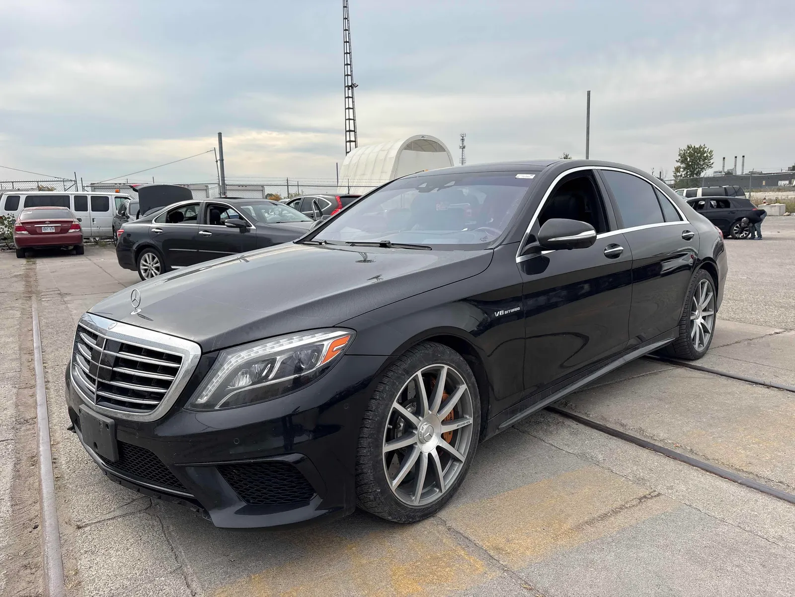 2015 Mercedes-Benz S-Class