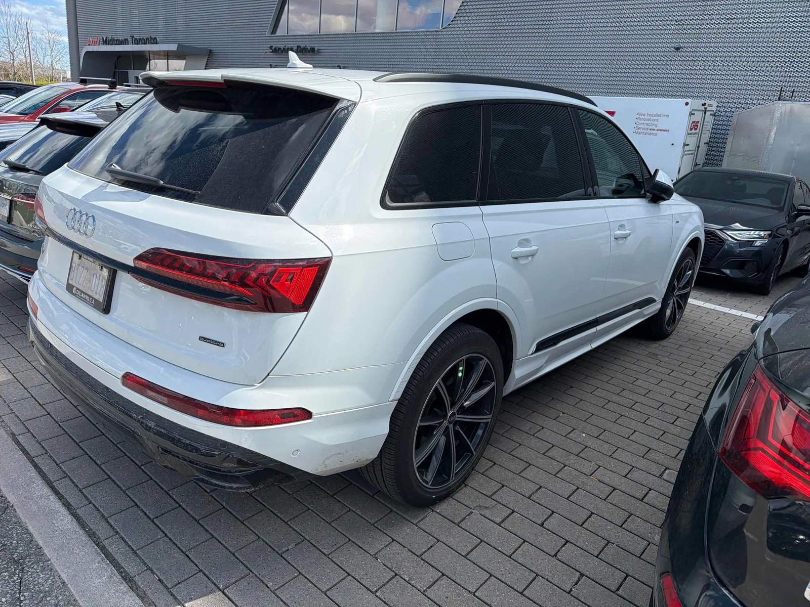 Passenger side