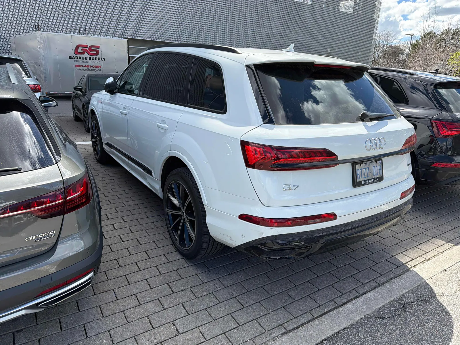 Driver side