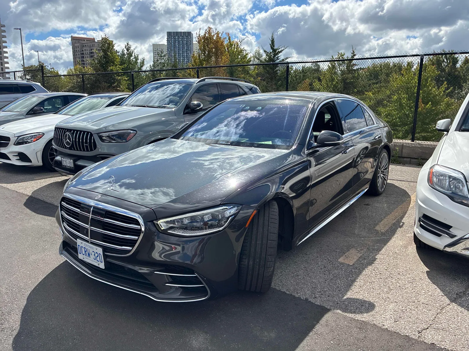 2022 Mercedes-Benz S-Class