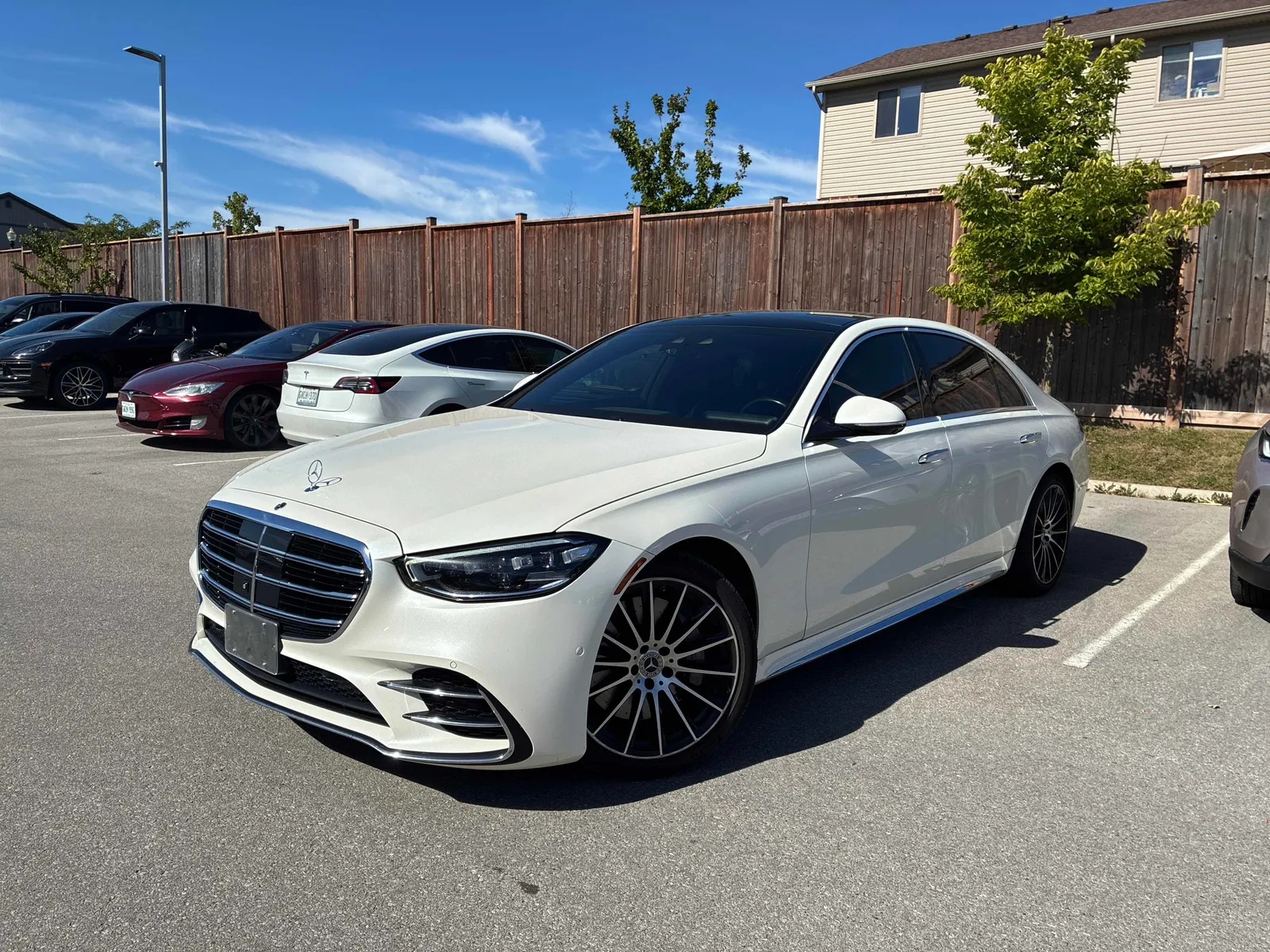 2021 Mercedes-Benz S-Class