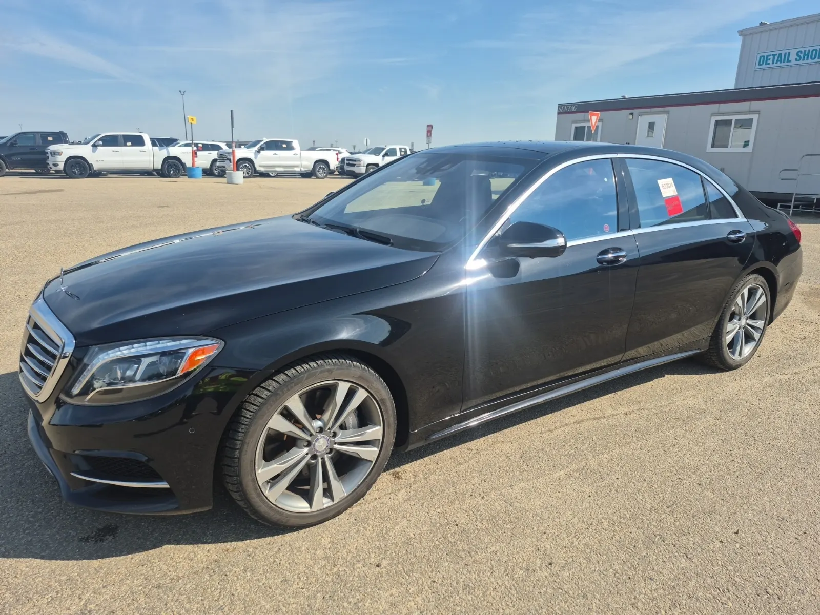 2017 Mercedes-Benz S-Class