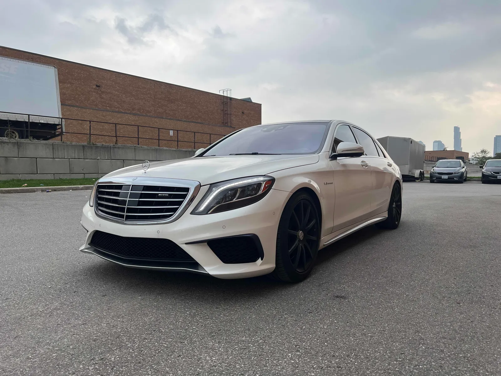 2017 Mercedes-Benz S-Class