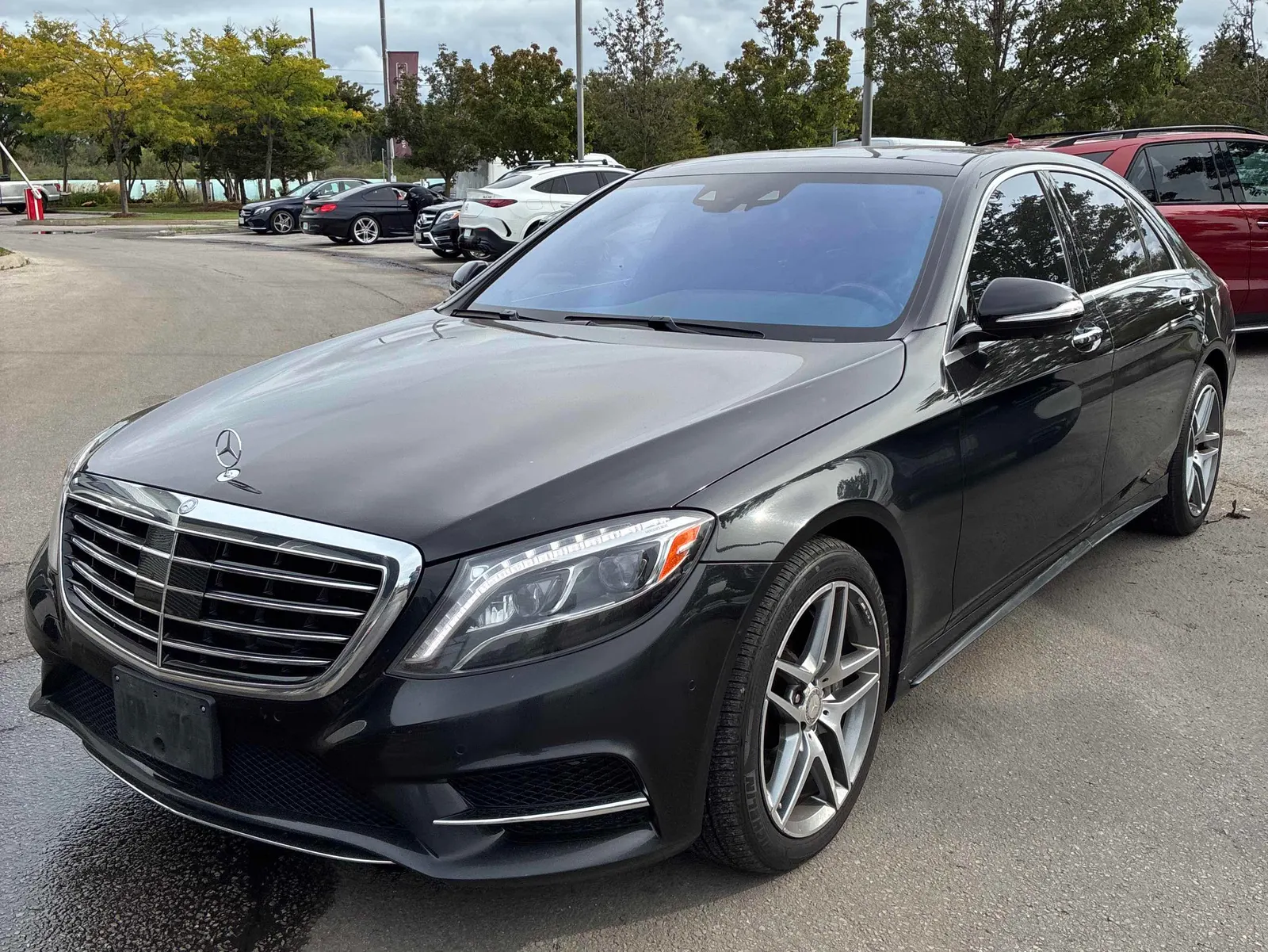 2015 Mercedes-Benz S-Class