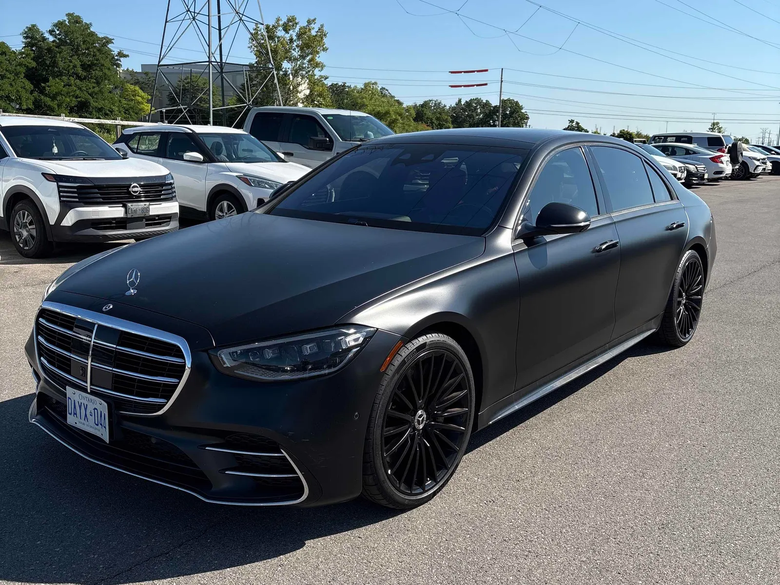 2021 Mercedes-Benz S-Class