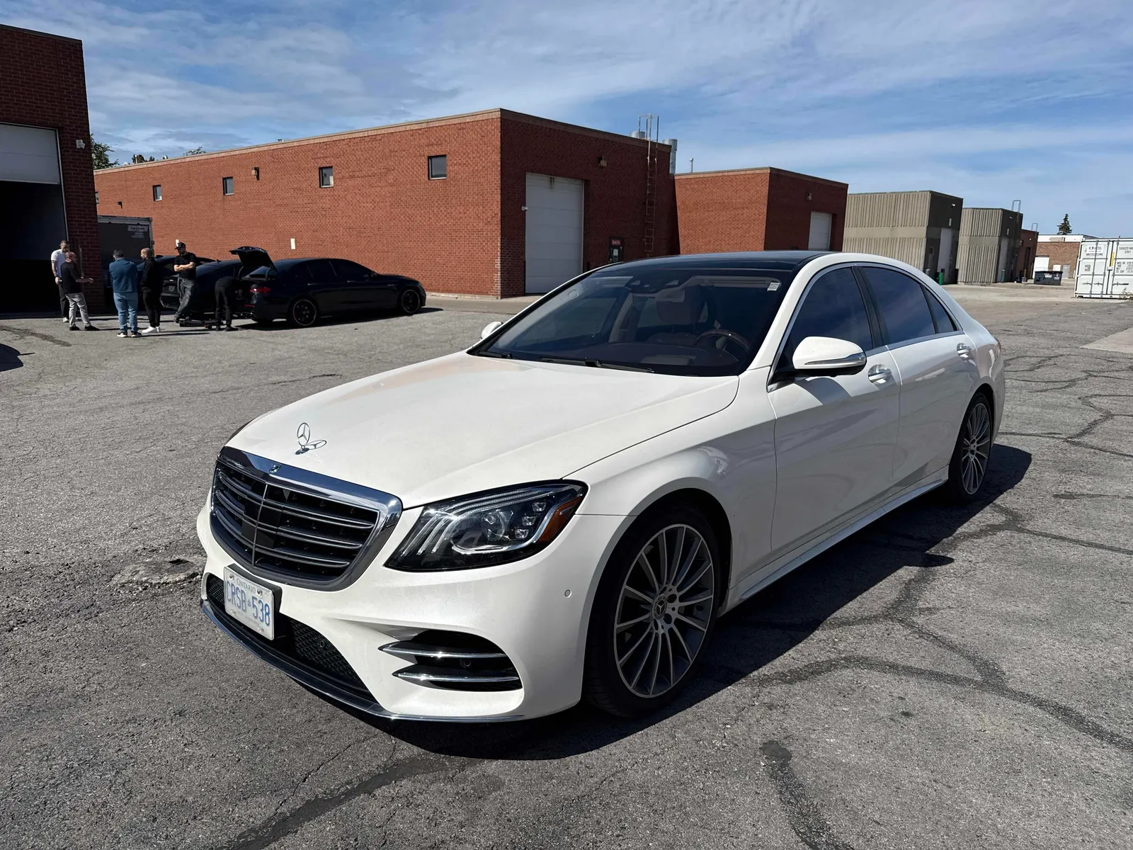 2019 Mercedes-Benz S-Class