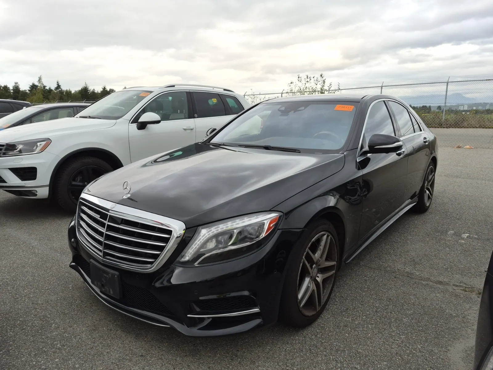 2015 Mercedes-Benz S-Class