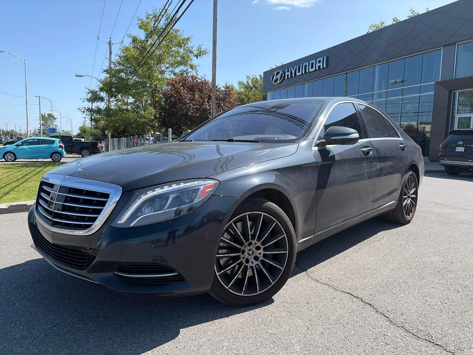 2015 Mercedes-Benz S-Class