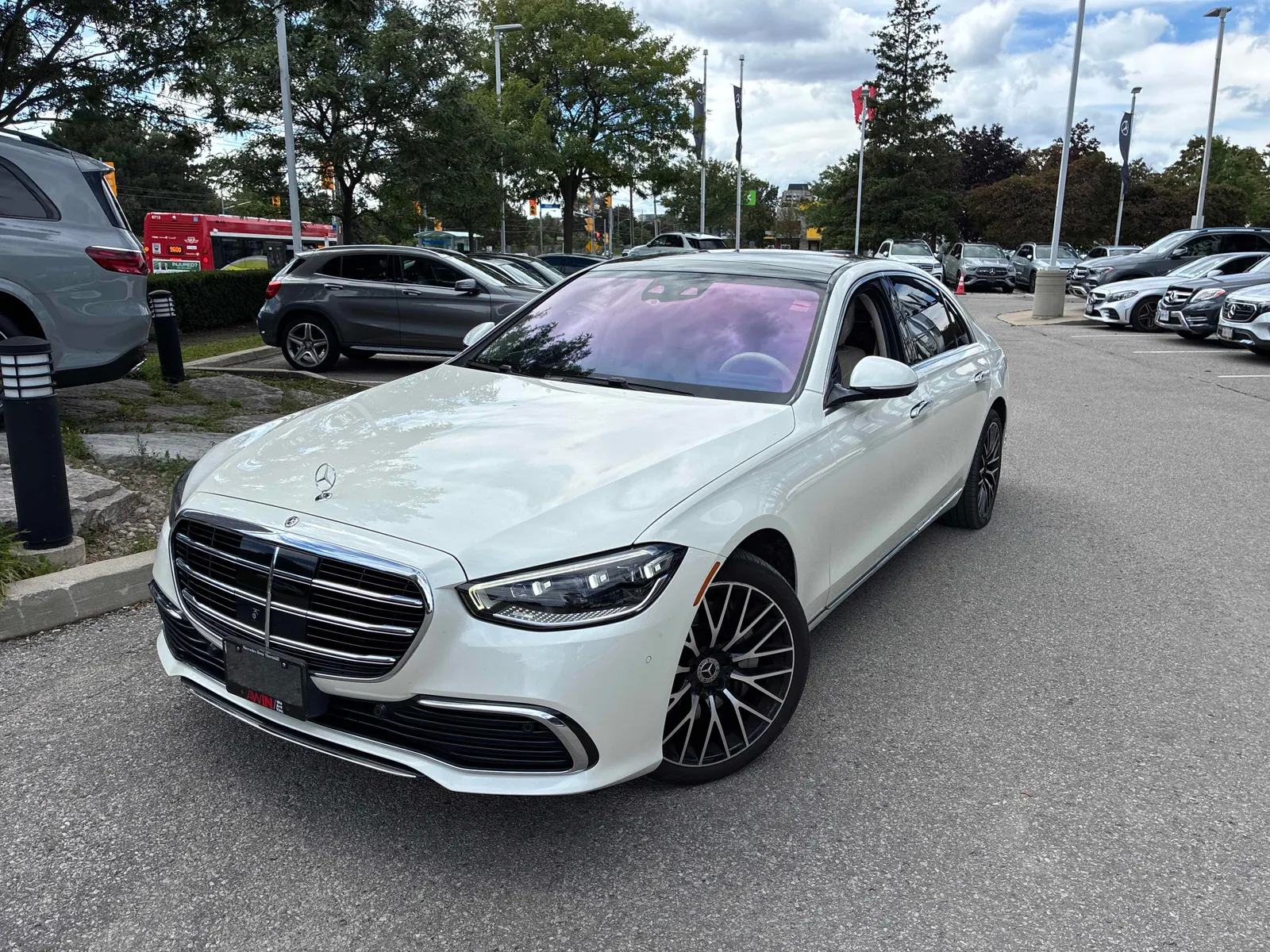 2021 Mercedes-Benz S-Class