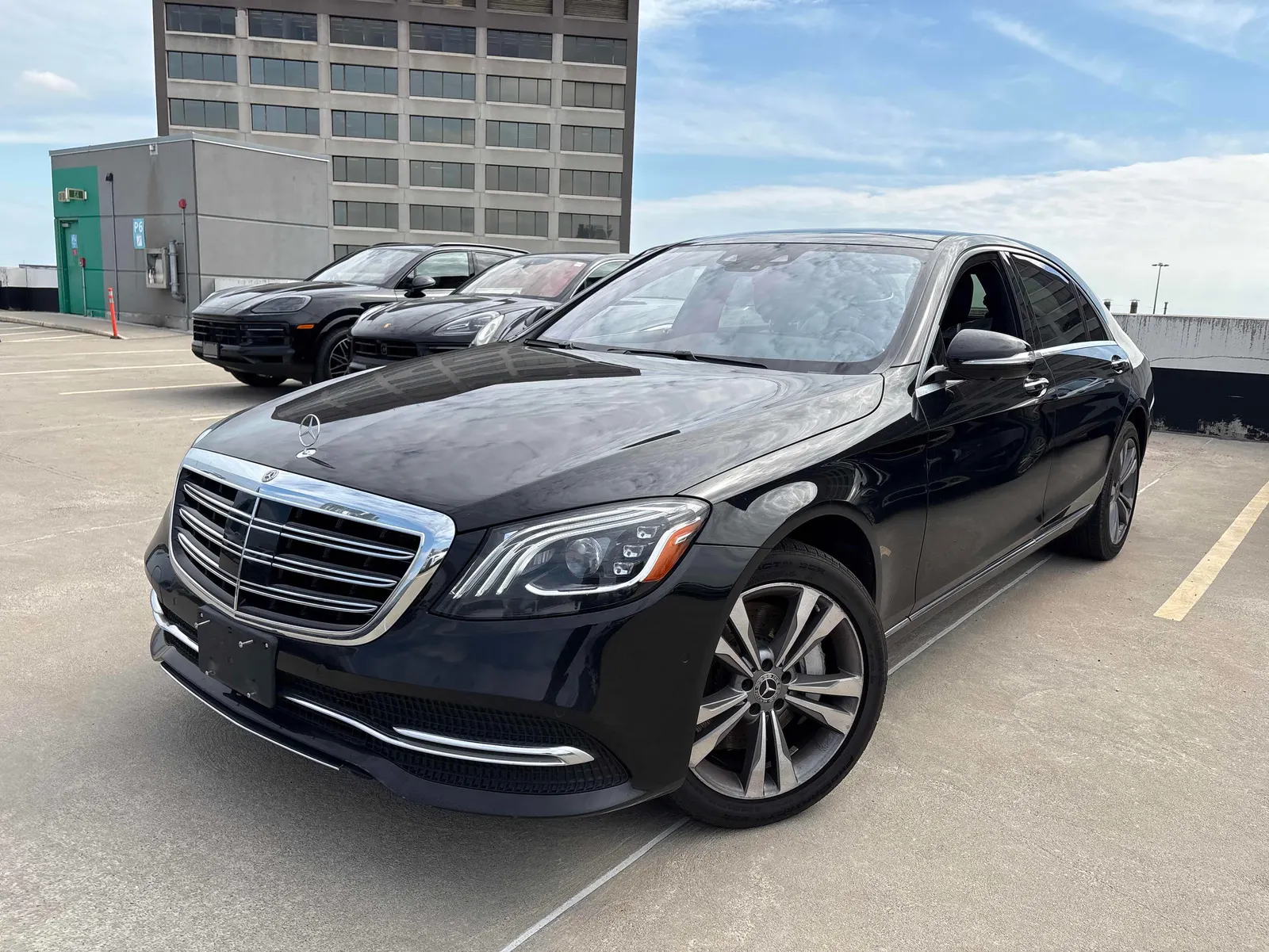 2019 Mercedes-Benz S-Class