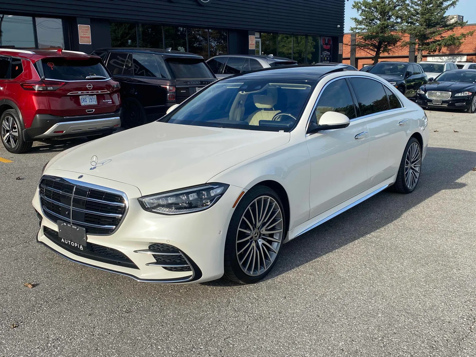 2022 Mercedes-Benz S-Class