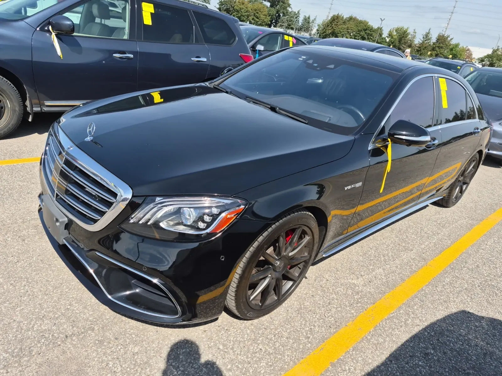 2019 Mercedes-Benz S-Class