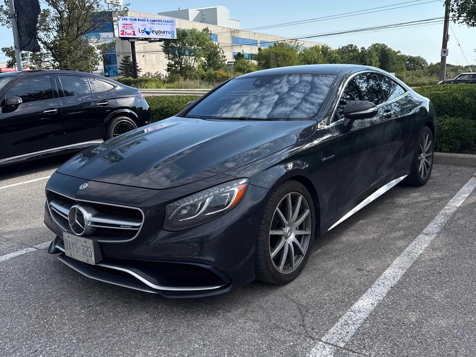2017 Mercedes-Benz S-Class