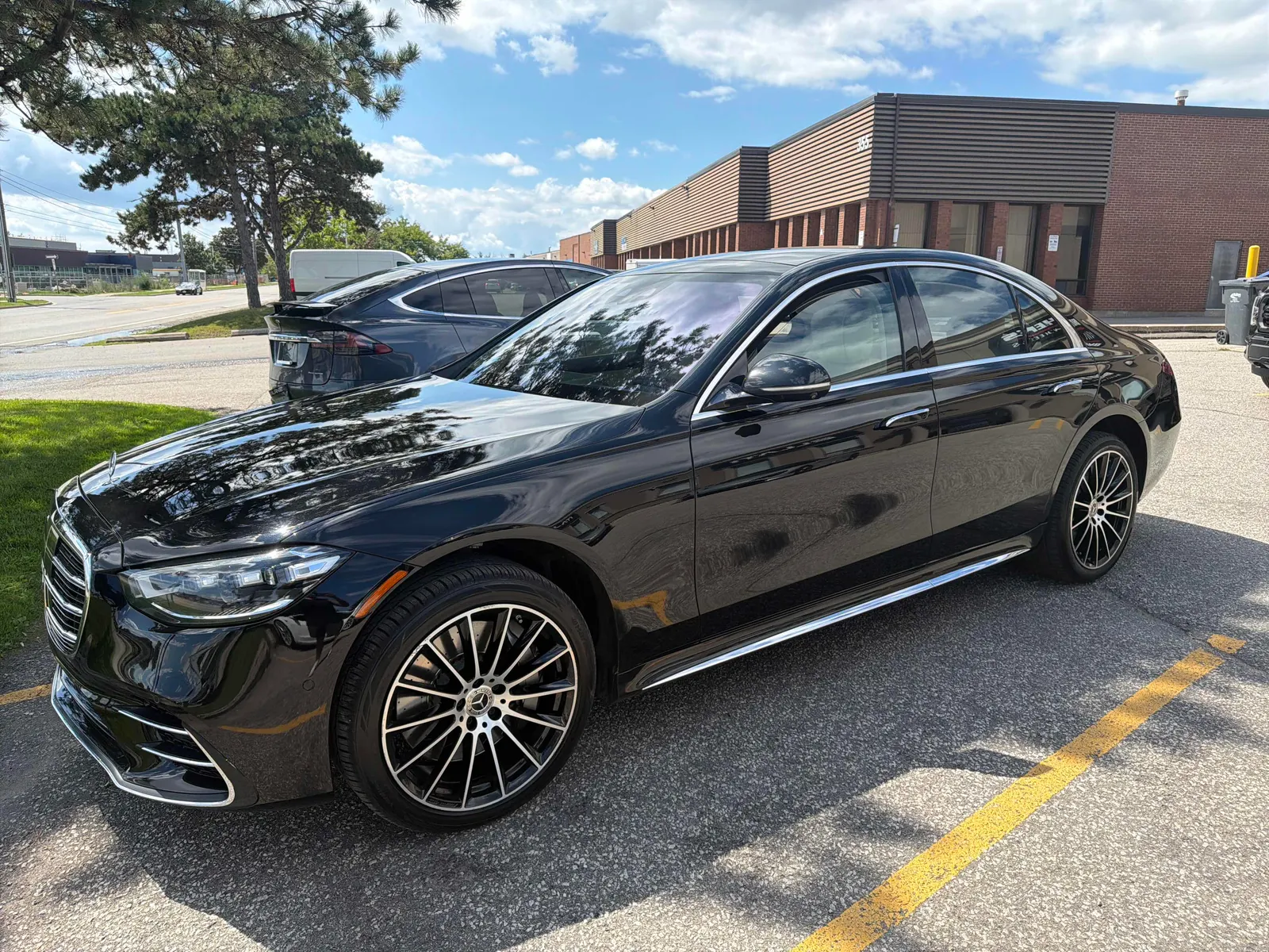 2021 Mercedes-Benz S-Class