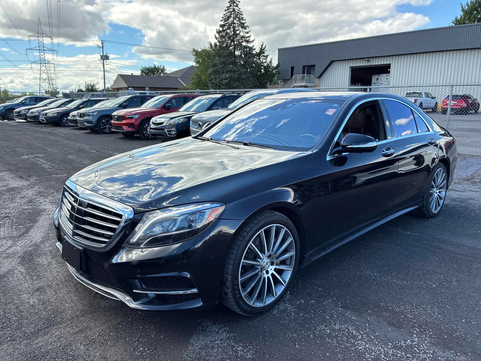 2016 Mercedes-Benz S-Class