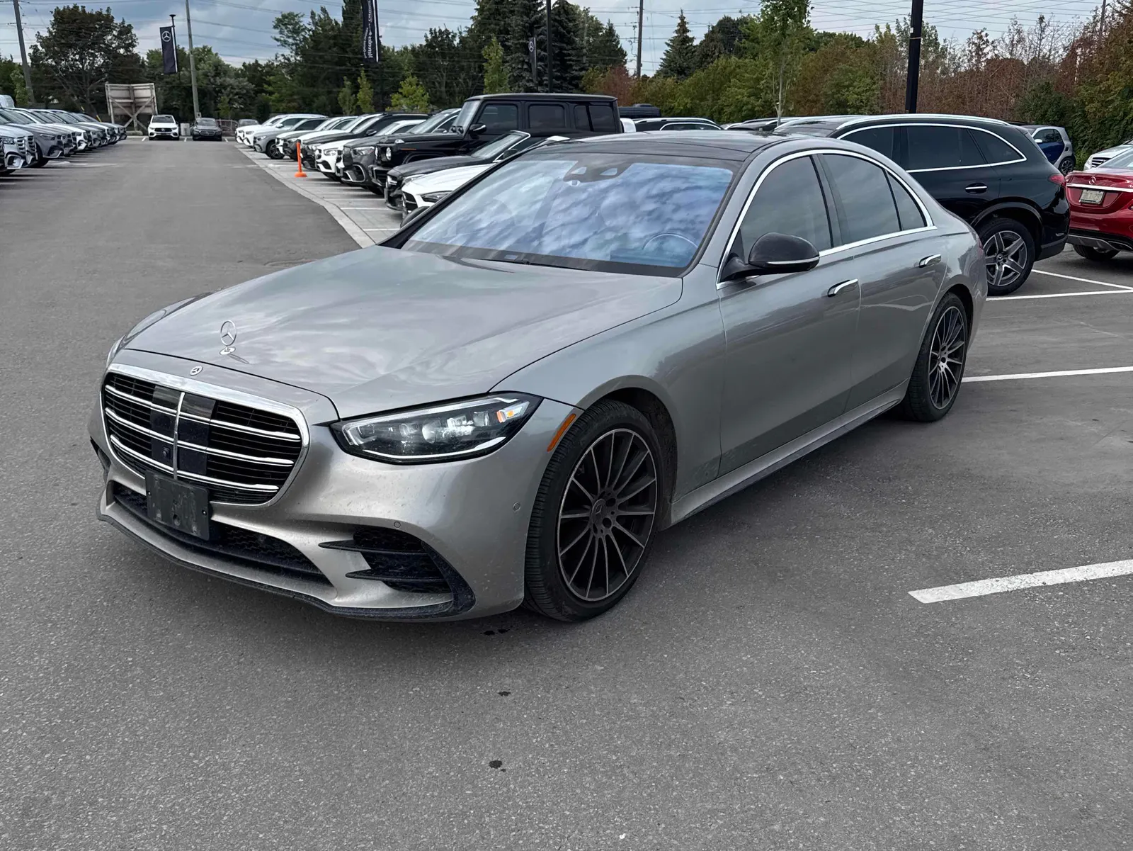2021 Mercedes-Benz S-Class