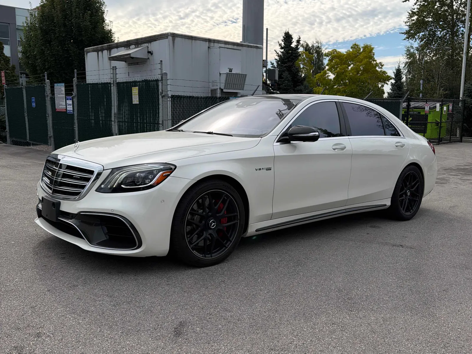 2019 Mercedes-Benz S-Class