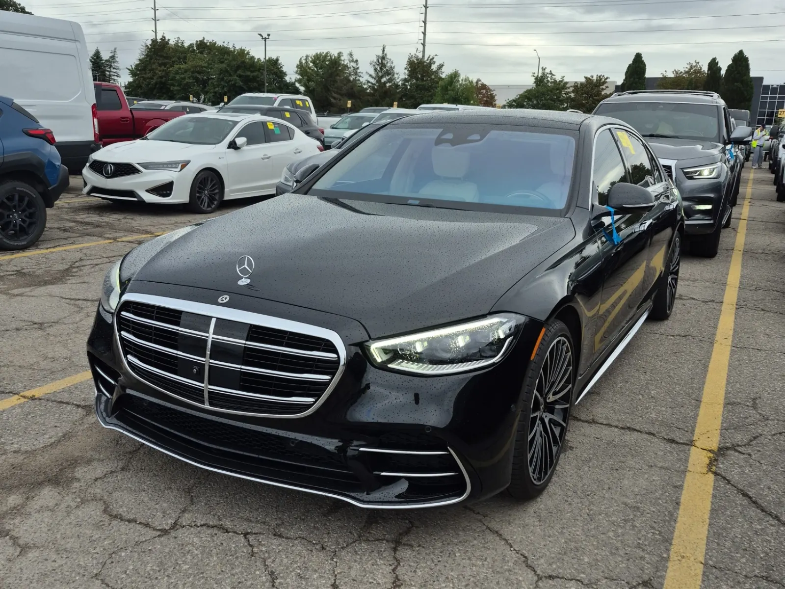 2022 Mercedes-Benz S-Class