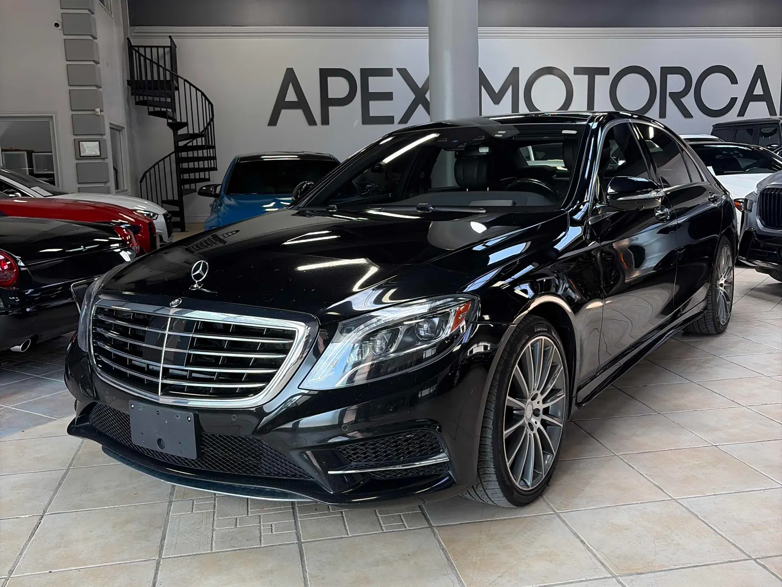 2017 Mercedes-Benz S-Class