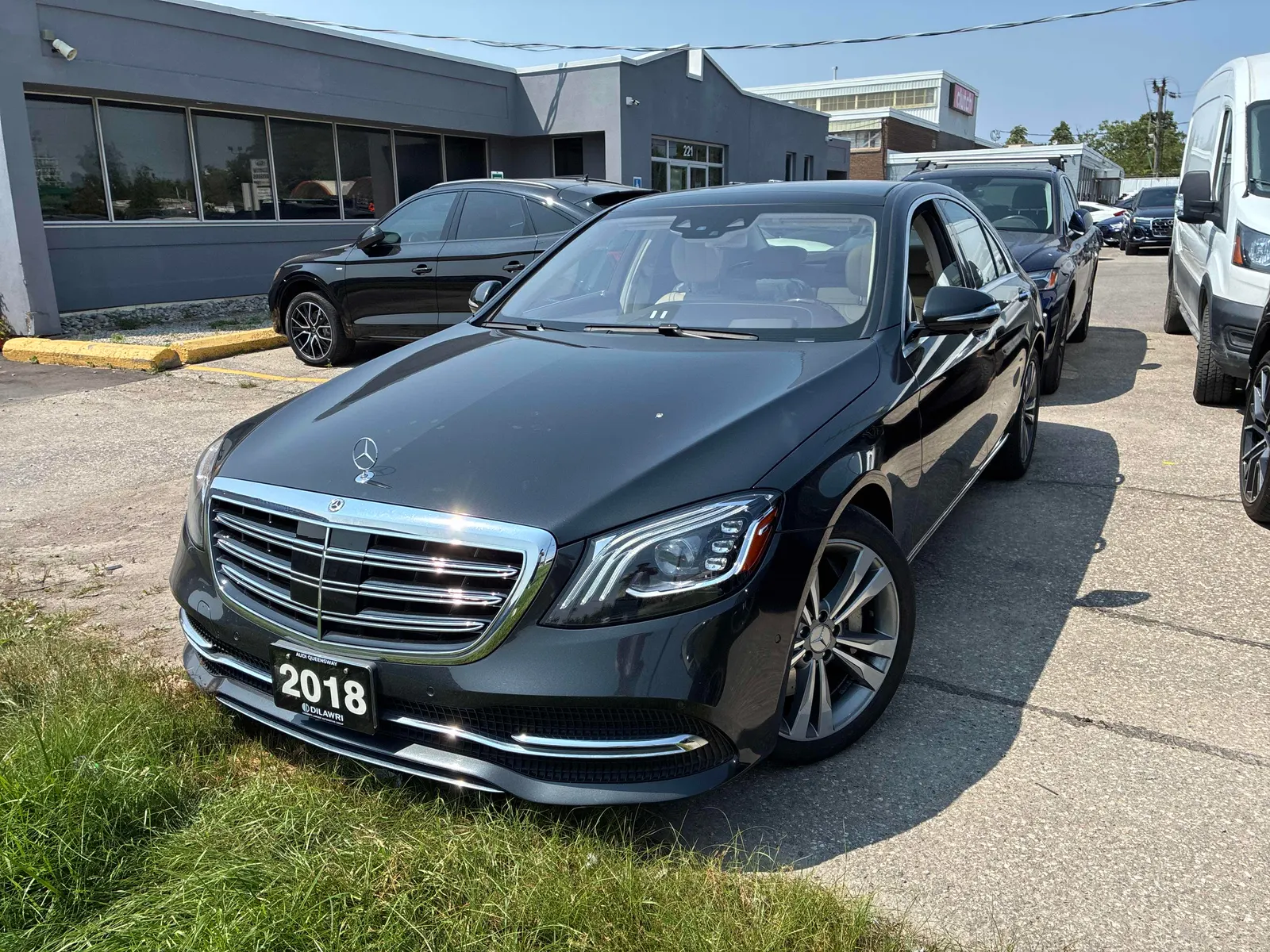 2018 Mercedes-Benz S-Class