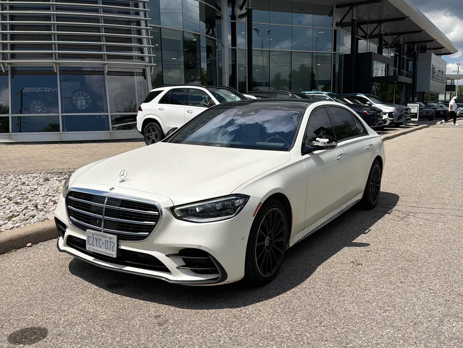 2023 Mercedes-Benz S-Class