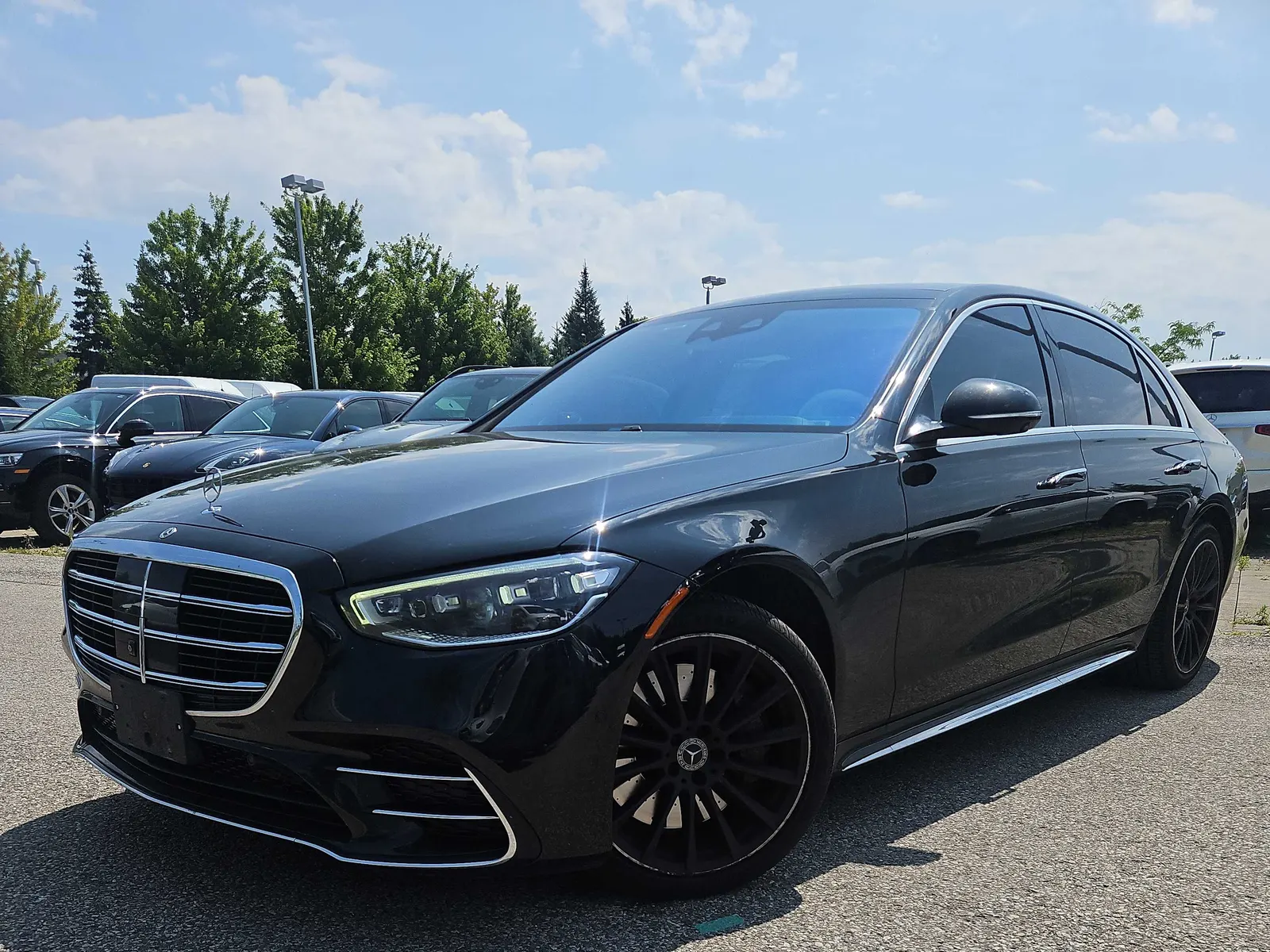 2023 Mercedes-Benz S-Class