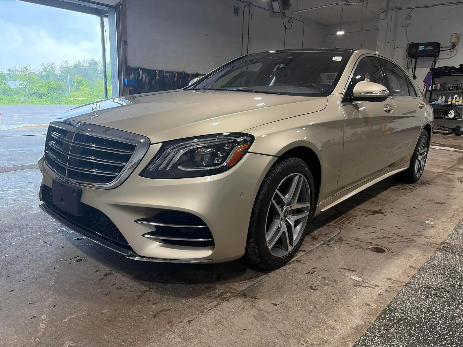 2019 Mercedes-Benz S-Class