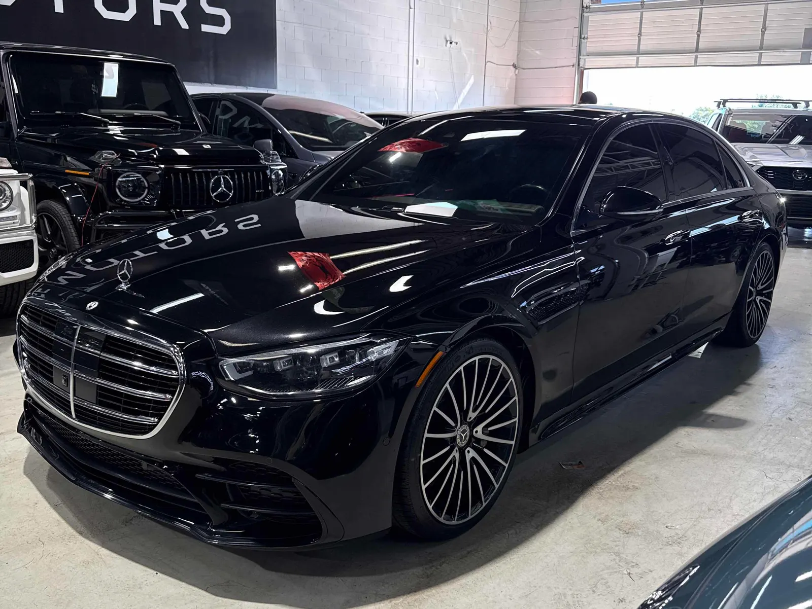 2022 Mercedes-Benz S-Class