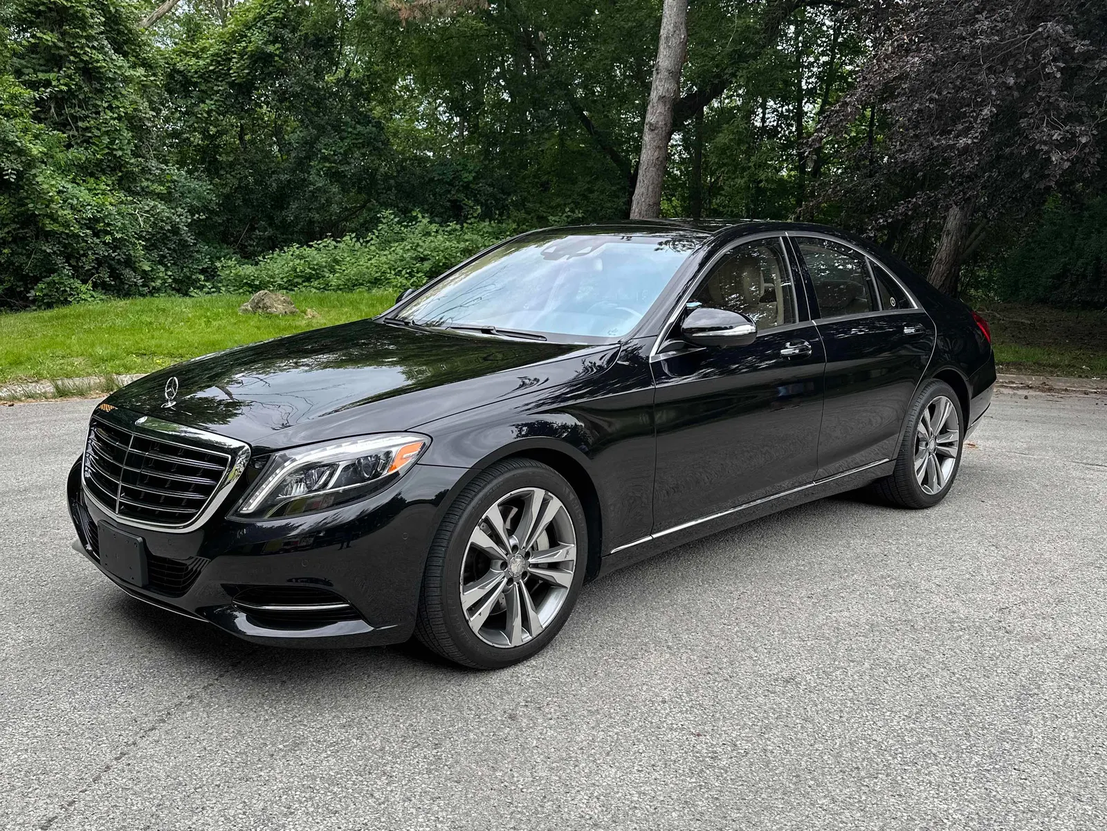 2014 Mercedes-Benz S-Class