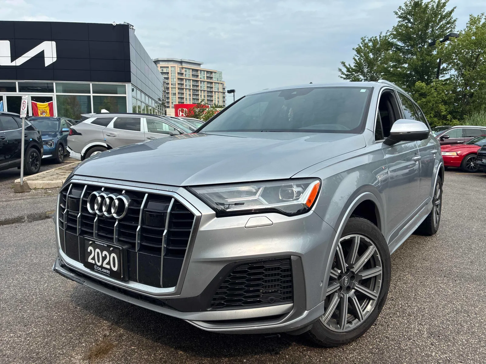 2020 Audi Q7