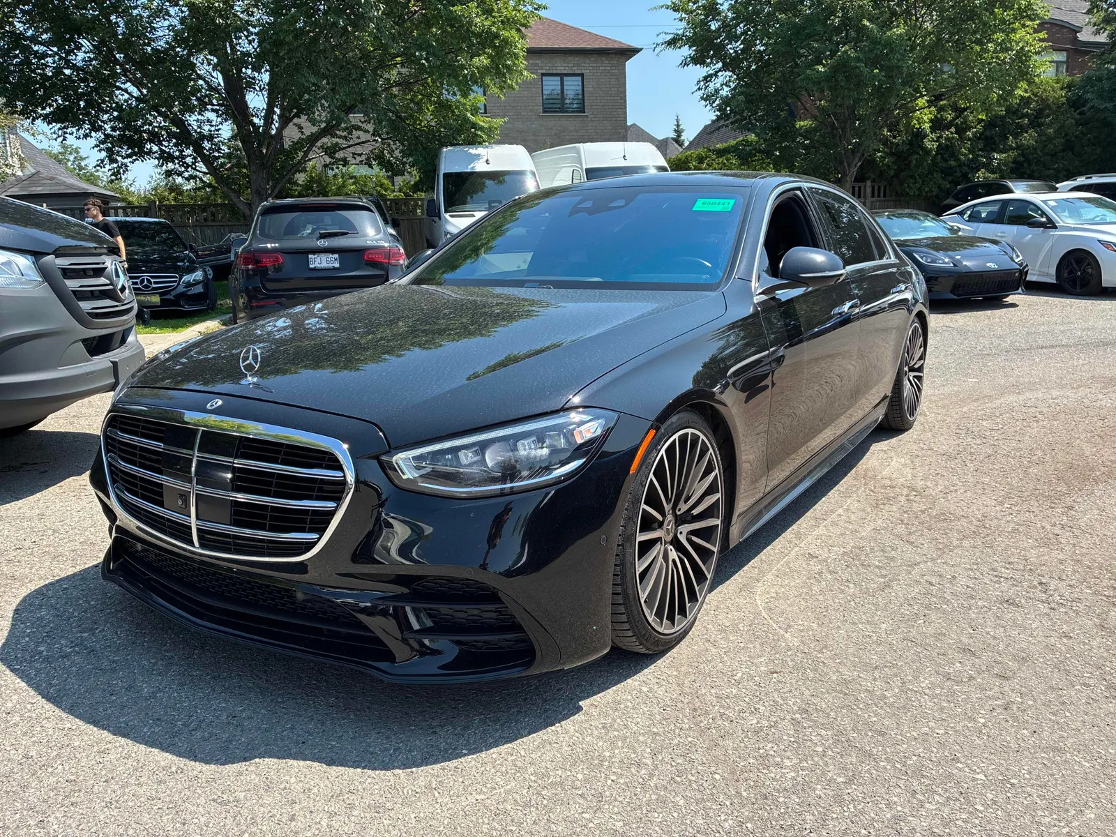 2022 Mercedes-Benz S-Class