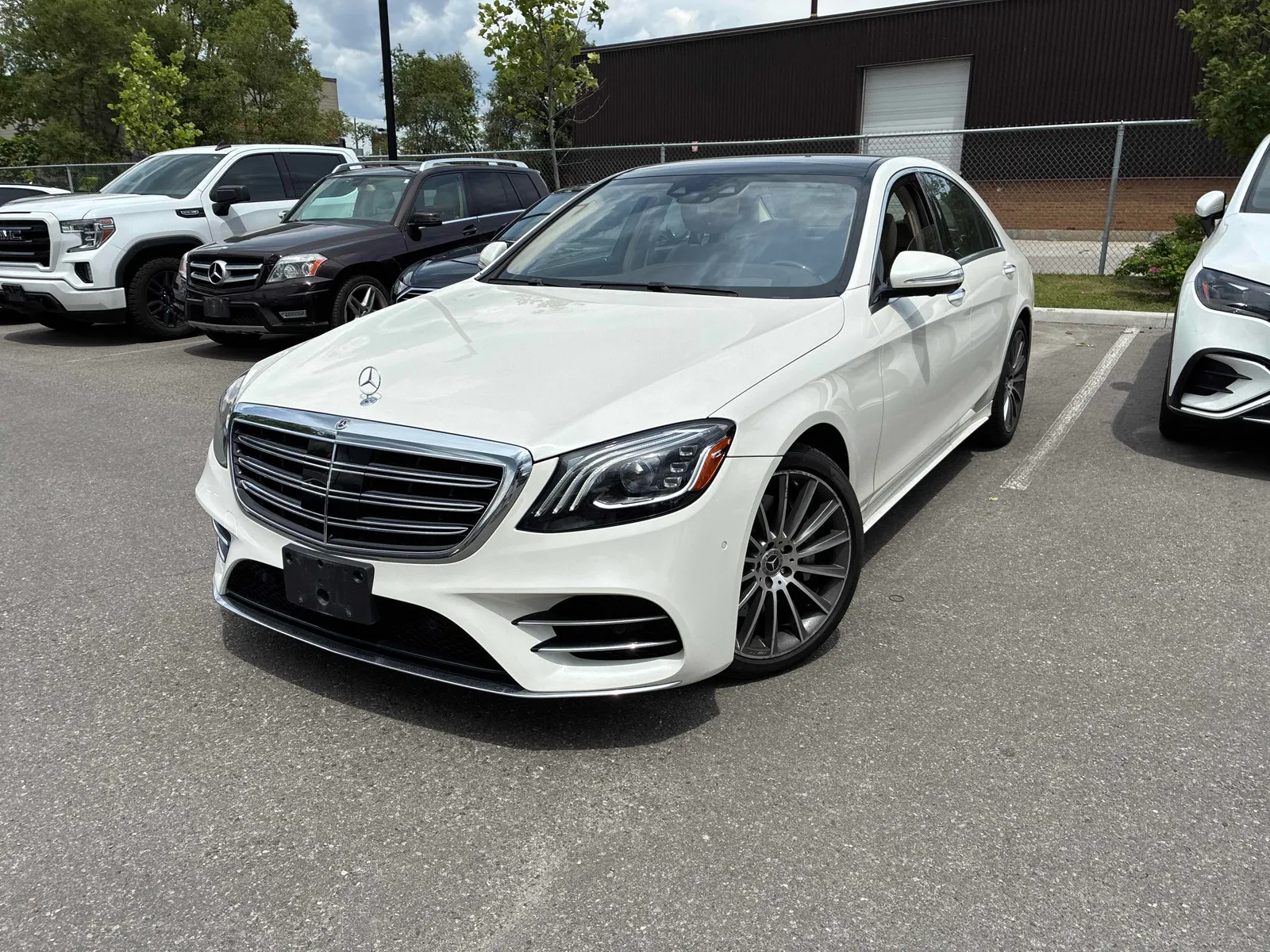 2018 Mercedes-Benz S-Class
