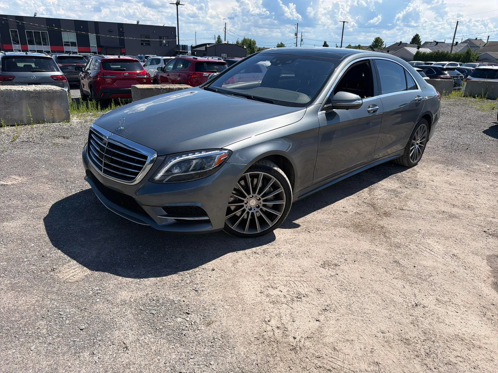 2017 Mercedes-Benz S-Class