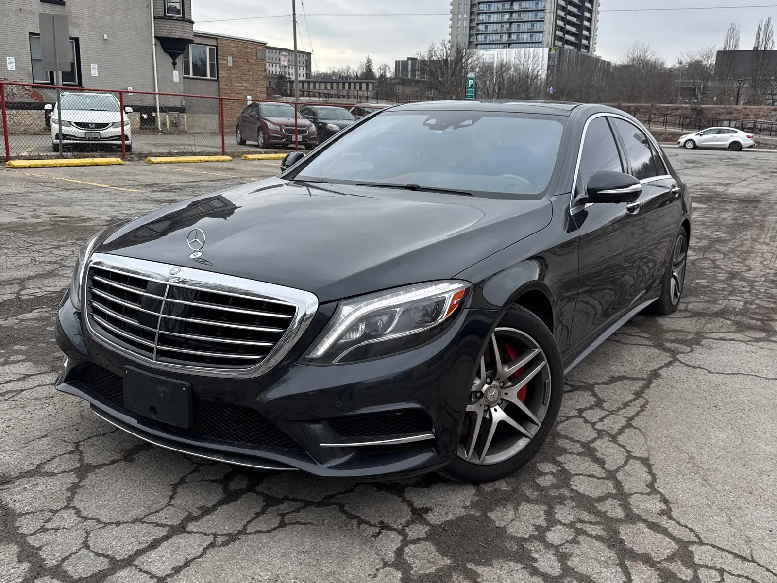 2014 Mercedes-Benz S-Class