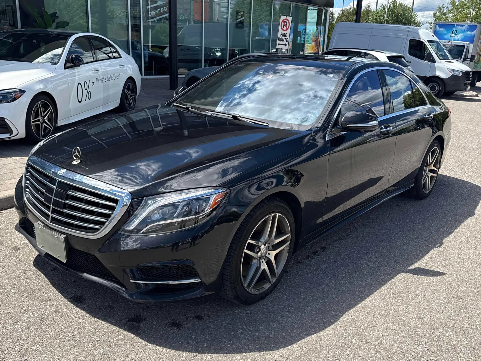 2015 Mercedes-Benz S-Class