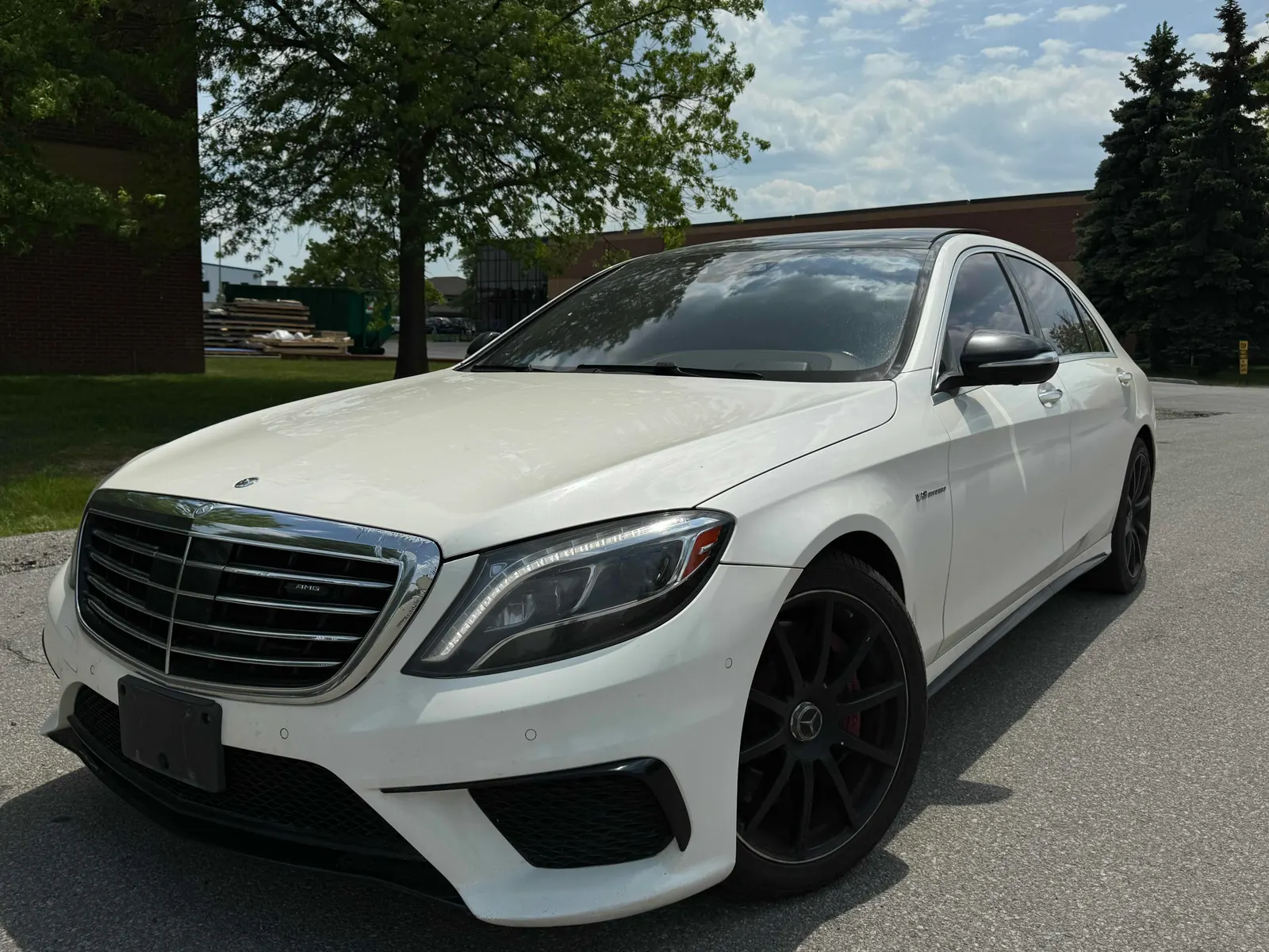 2017 Mercedes-Benz S-Class
