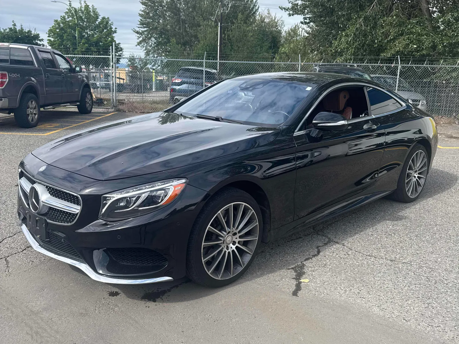 2016 Mercedes-Benz S-Class