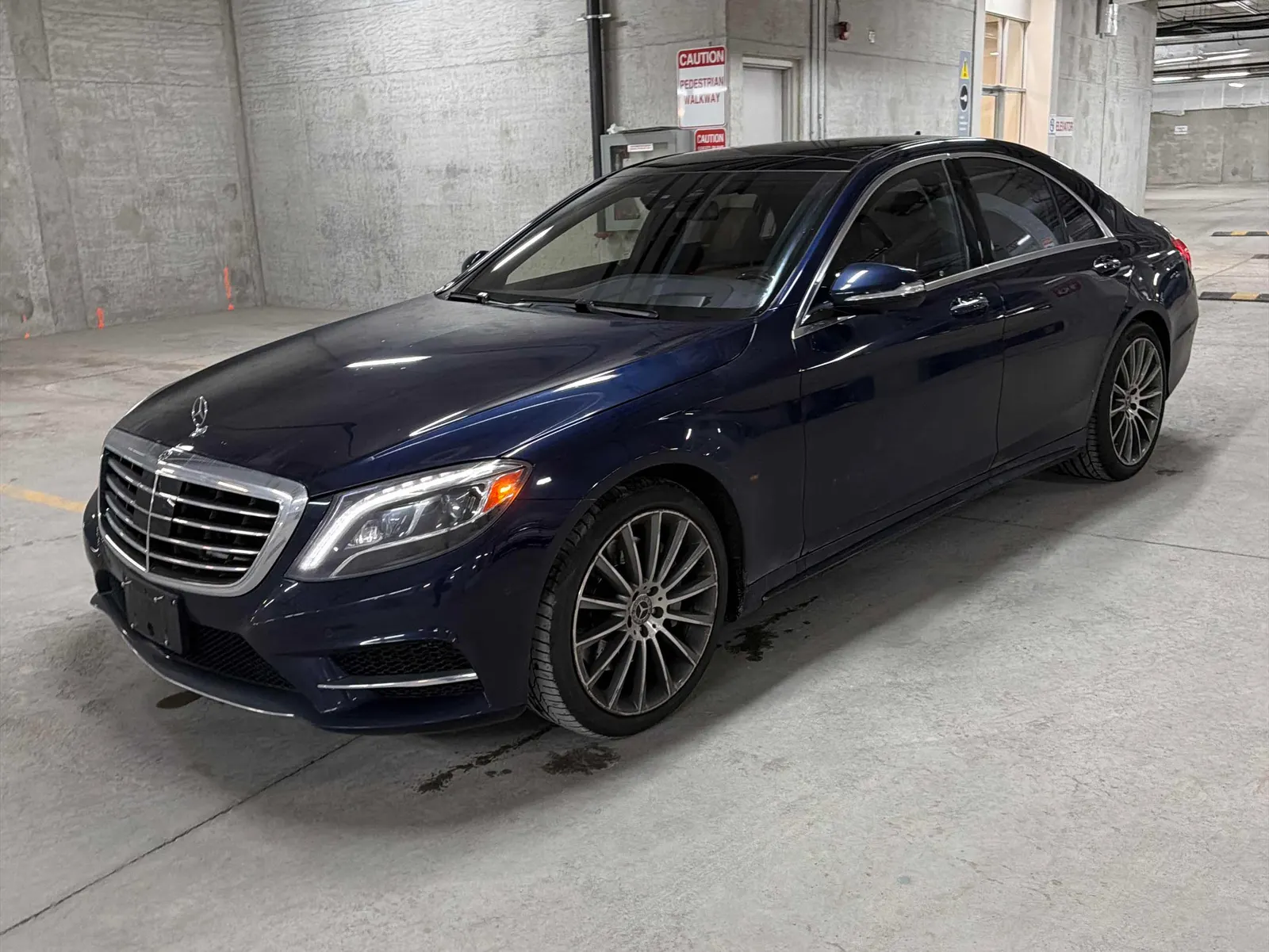 2017 Mercedes-Benz S-Class