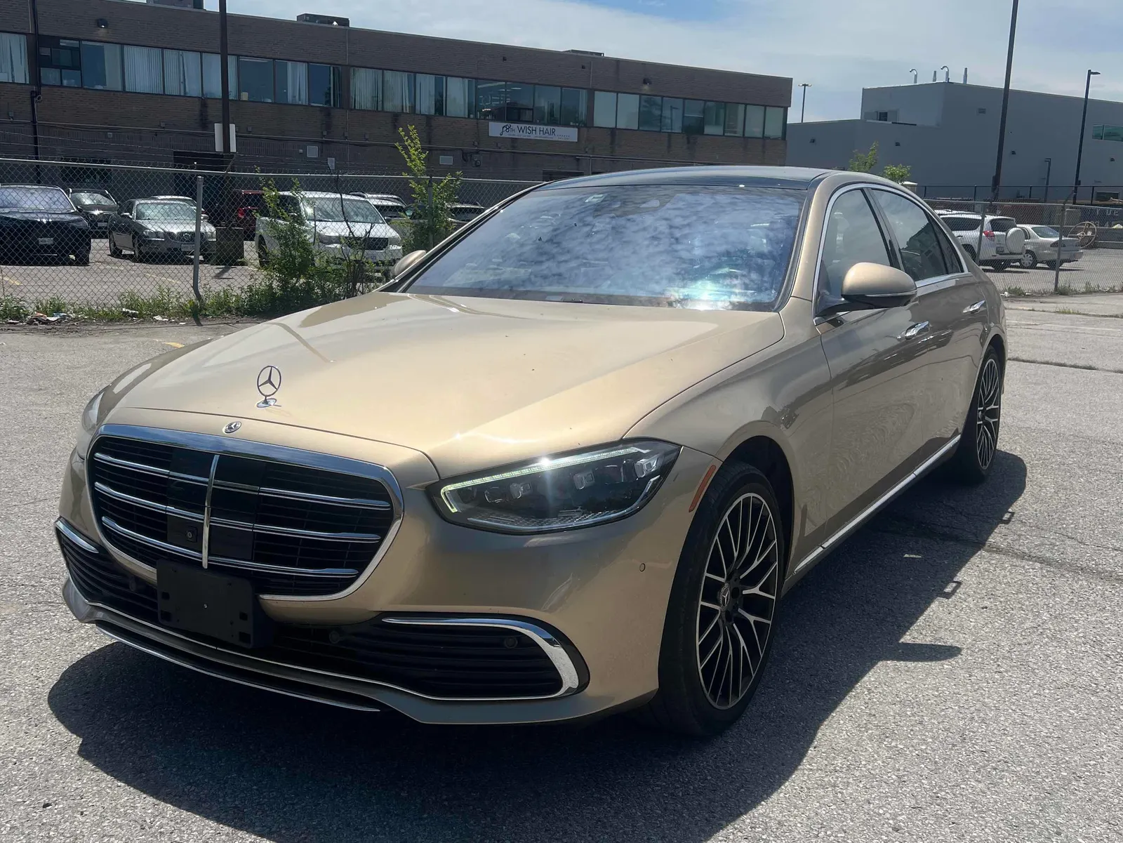 2023 Mercedes-Benz S-Class